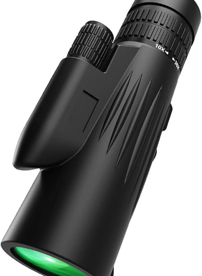 High Power Monocular Telescope with Smartphone Adapter for Bird Watching Camping Travel - Image 1